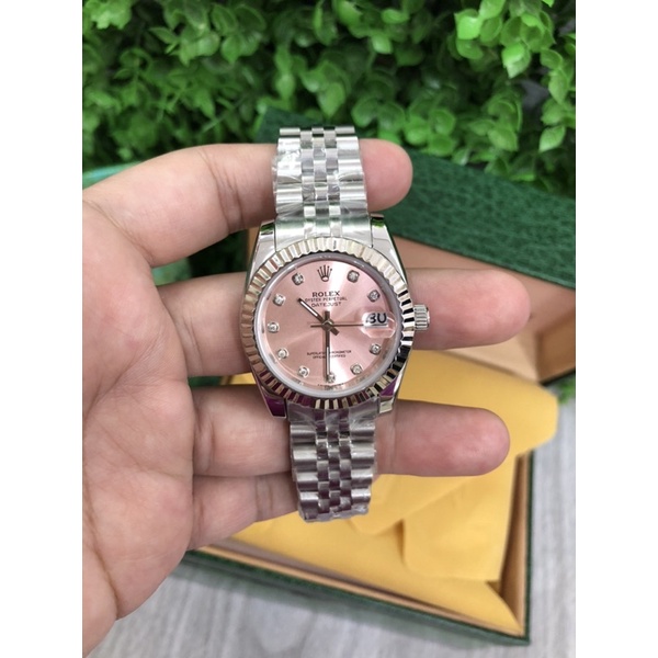 JAM ROLEX DATEJUST AUTOMATIC/SZ 31MM( KACA SHAPPHIRE?