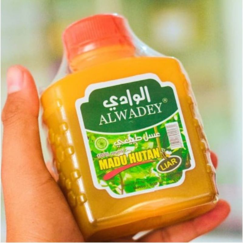 

madu hutan liar 500gr al wadey