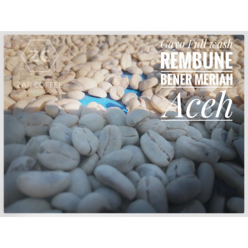 

Kopi Gayo Arabika Greenbean Proses Fully Washed Specialty 1kg