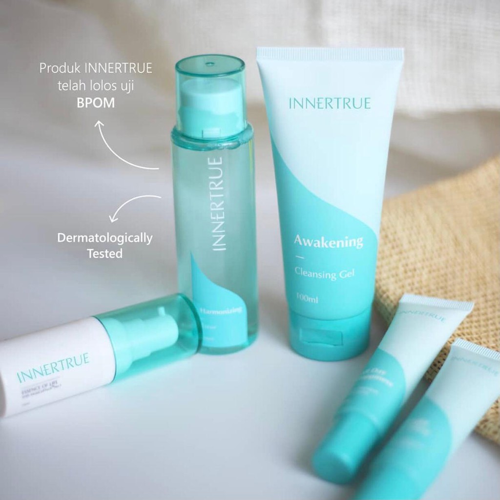 INNERTRUE Essential Series | Cleansing Gel Toner Essence