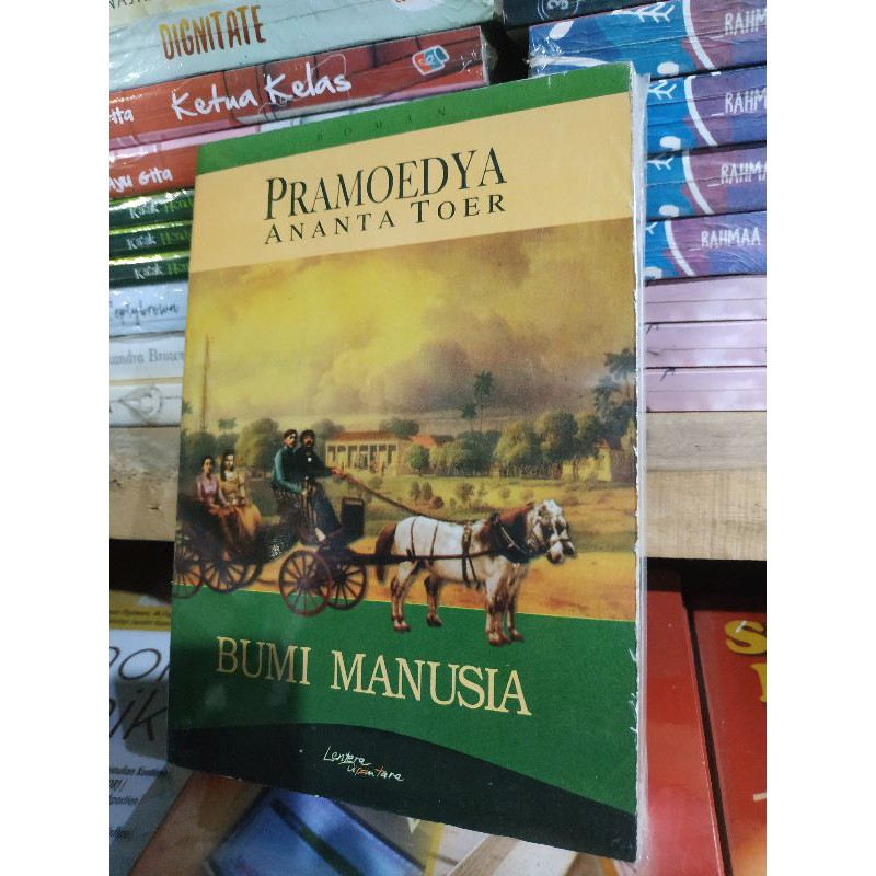 bumi manusia (pramoedya)