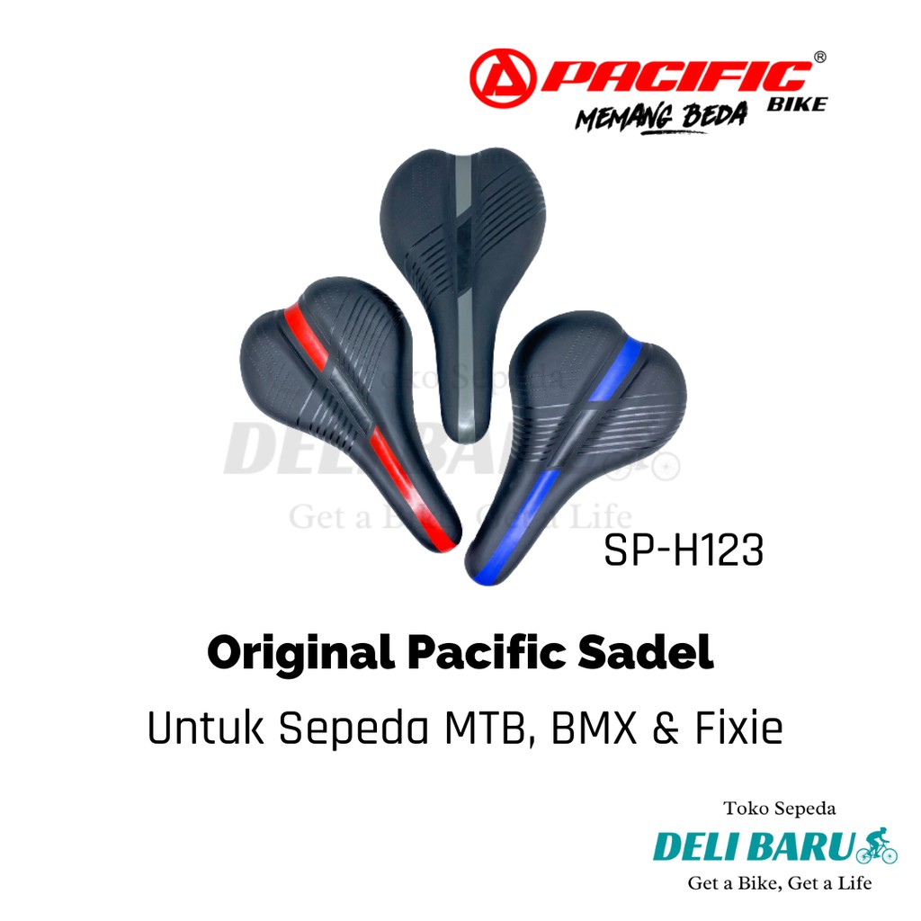 Pacific sadel type 123 sepeda MTB BMX fixie federal lipat minion