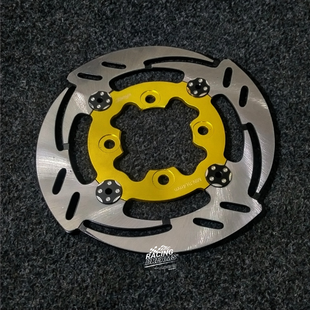 disc piringan cakram ktc psm 220mm baut 4 yamaha