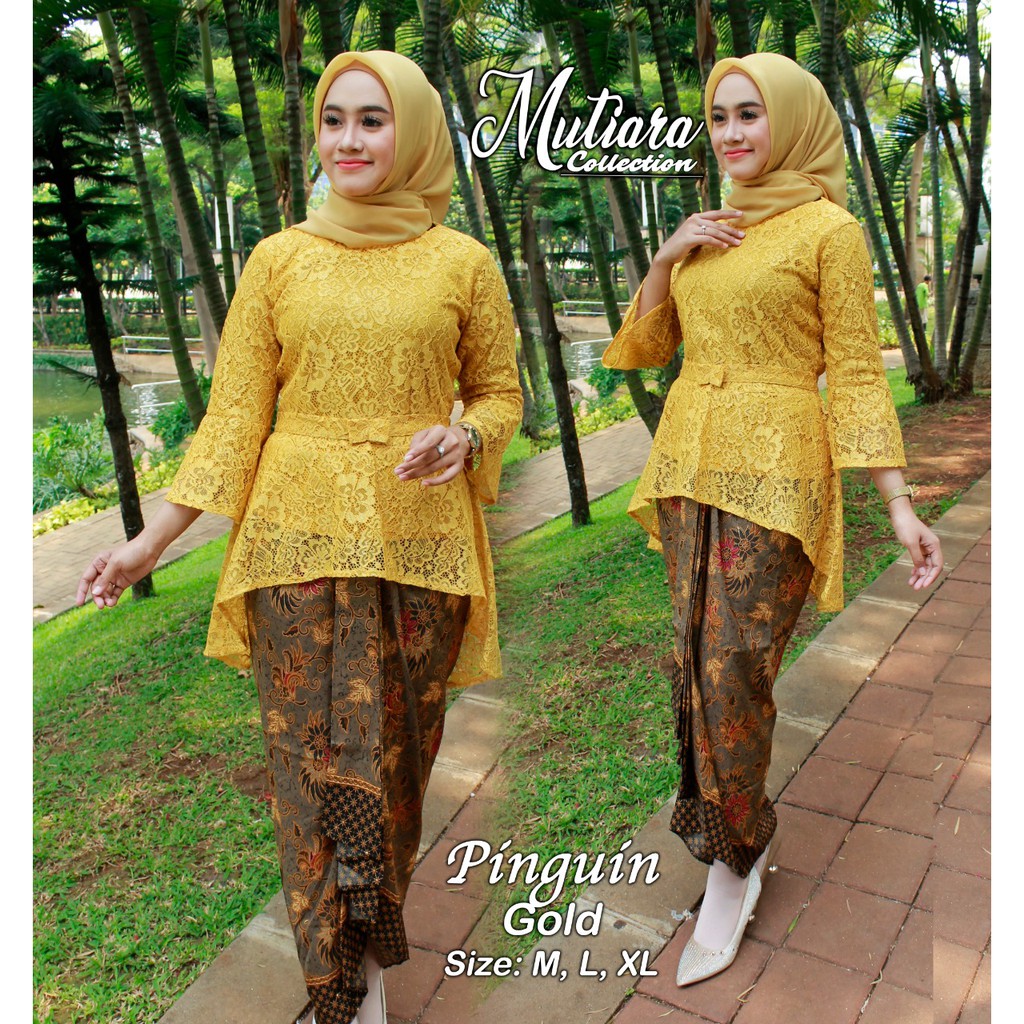 MUT&gt; SET KEBAYA AURORA / BAJU KEBAYA BRUKAT / KEBAYA AURORA / BAJU KEBAYA PESTA / KEBAYA MODERN