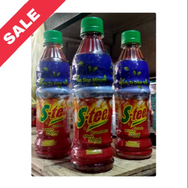 

S-tee| Minuman Teh| Botol| Dingin| Seger| Keluarga| Semua Umur| Ecer| Warung Online| Murah| Cepat