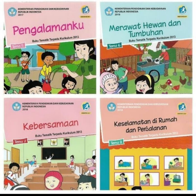 

buku tematik kelas 2 semester 2 tema 5678