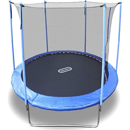 Little Tikes Climb and Slide 10ft Trampoline Trampolin Original