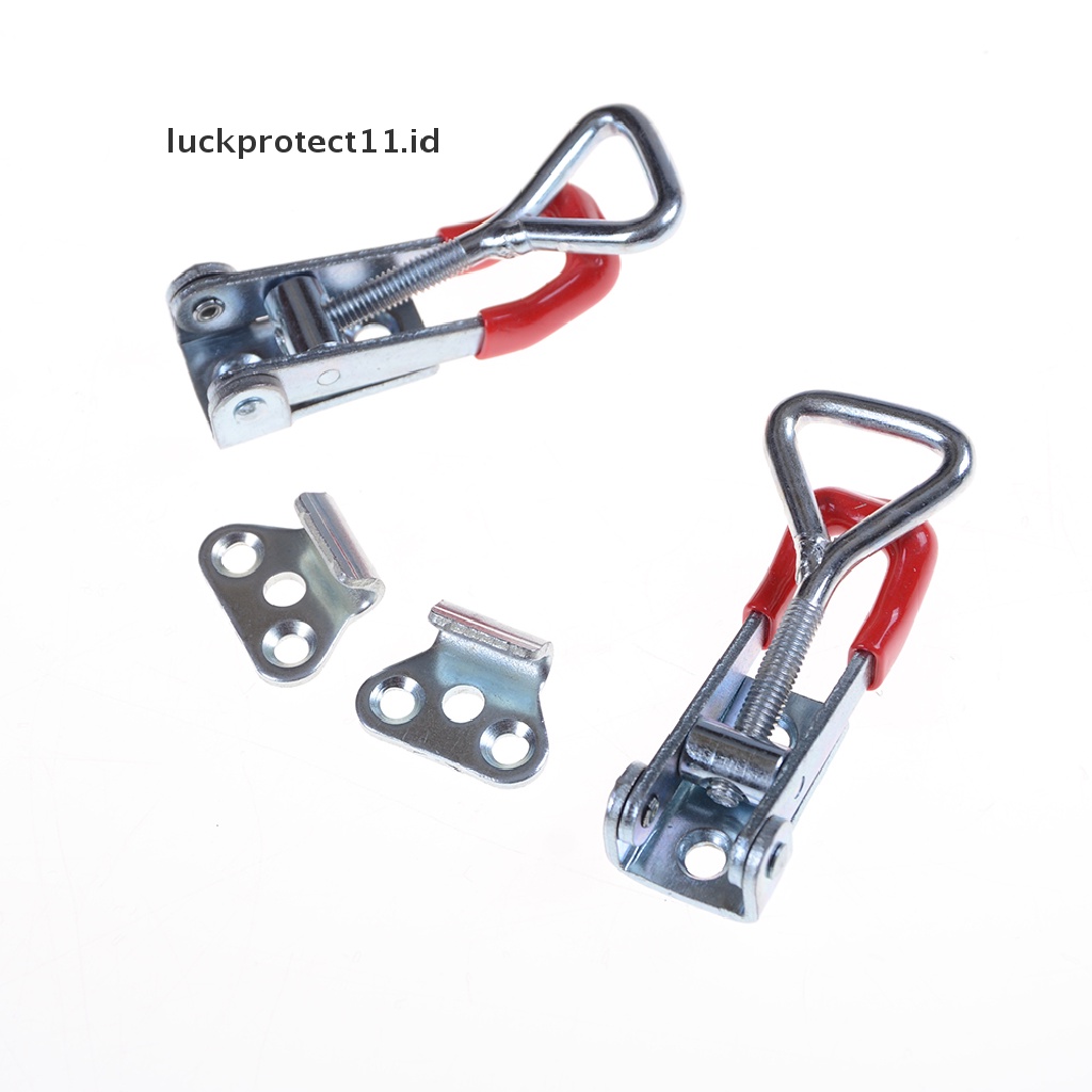 // Hg &amp; ID// GH-4001 Quick Toggle Clamp Clip 150kg 330Lbs Holding Metal Latch Hand Tools