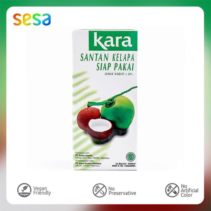 

Kara Krim Santan Kelapa 1L Best Seller