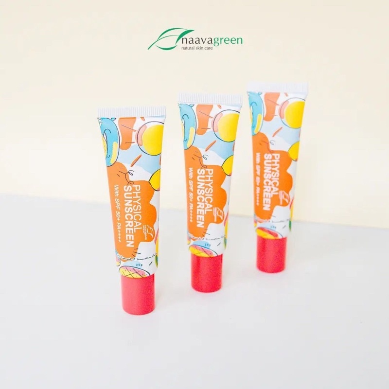 Naavagreen Phsycal sunscreen