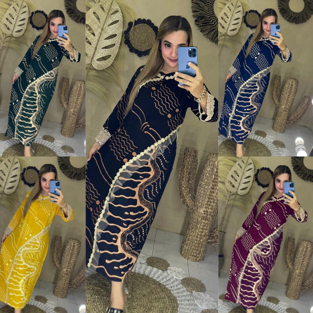 TERBARU | DASTER ARAB PANJANG | DASTER ARAB MOTIF | DASTER BUSUI RESLETING DEPAN 01