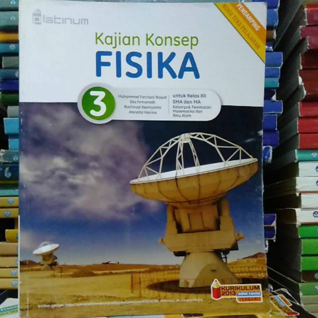 Fisika SMA kelas 12 platinum