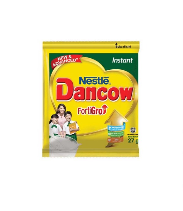 Susu Dancow Fortigro Sachet 27gr