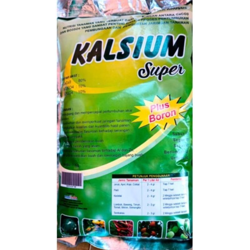 Pupuk Calsium + Boron Kalsium Super 1kg