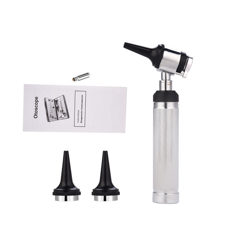 

Pembesaran Otoscope Set dengan Alat Pemeriksaan Telinga Lensa Optik Kaca