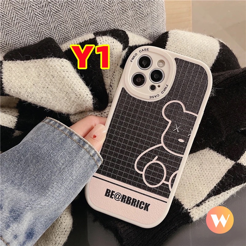 Soft Case Motif Kartun Beruang NFC Untuk Xiaomi Redmi 9A 10 9T 9 10C 9C NFC Redmi Note 11Pro 11 10 8 9 9s 10s 11s 9pro 10pro Max POCO M3 X3 Pro X3