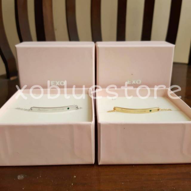 SM ARTIST BIRTHDAY BRACELET