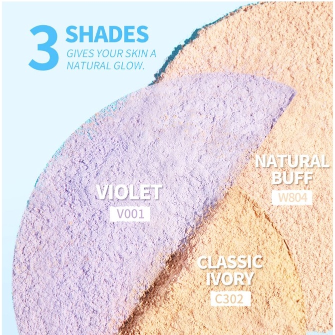 YOU Colorland Pat 'N Go Blurring Loose Powder Y.O.U