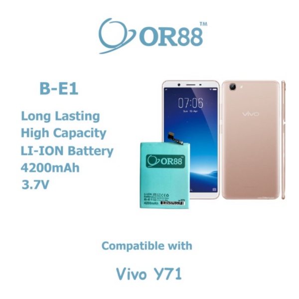 Unik Baterai Batre Battery Vivo Y71 B-E1 Double Power 2IC Berkualitas