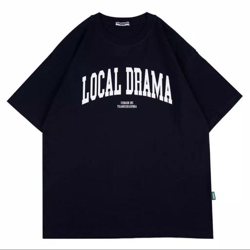 URBAIN INC X THANKSINSOMNIA TSHIRT AMELIE NAVY , Size XL