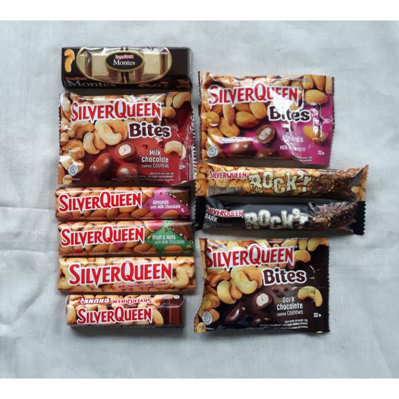 

Bundling COKLAT SERBA SILVERQUEEN (10PC)