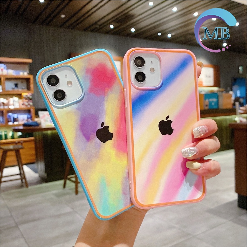 SS044 SOFTCASE RAINBOW I PH0NE 6 6S 6+ 7 8 8+ X XS XR MB2264