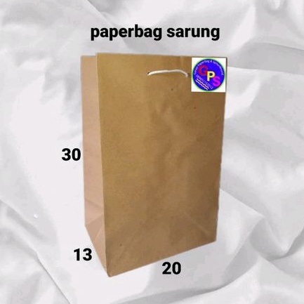 

Paperbag Sarung (20.13.30) isi 10 pc