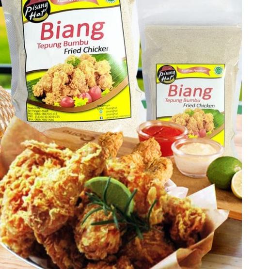 

Terlaris Biang tepung bumbu fried chicken 1/2kg