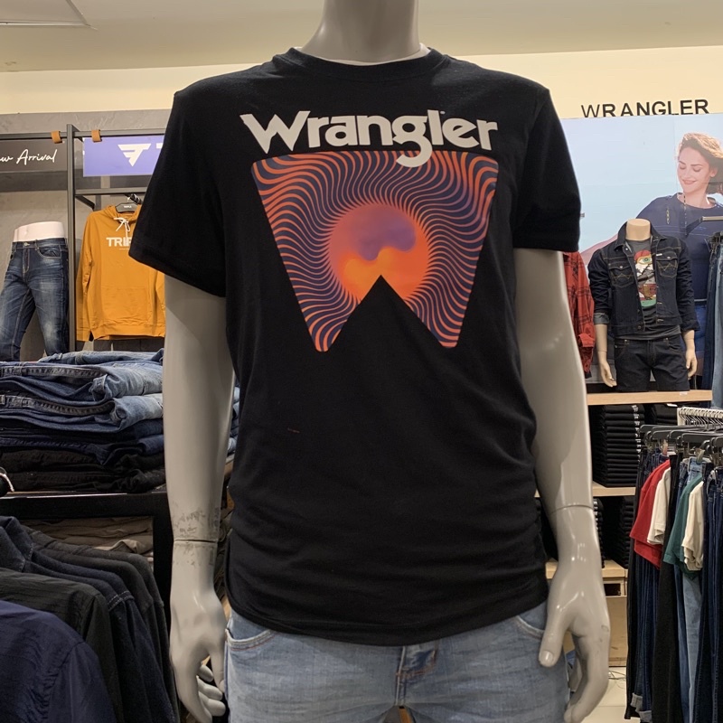 Kaos Pria Wrangler ORIGINAL MATAHARI