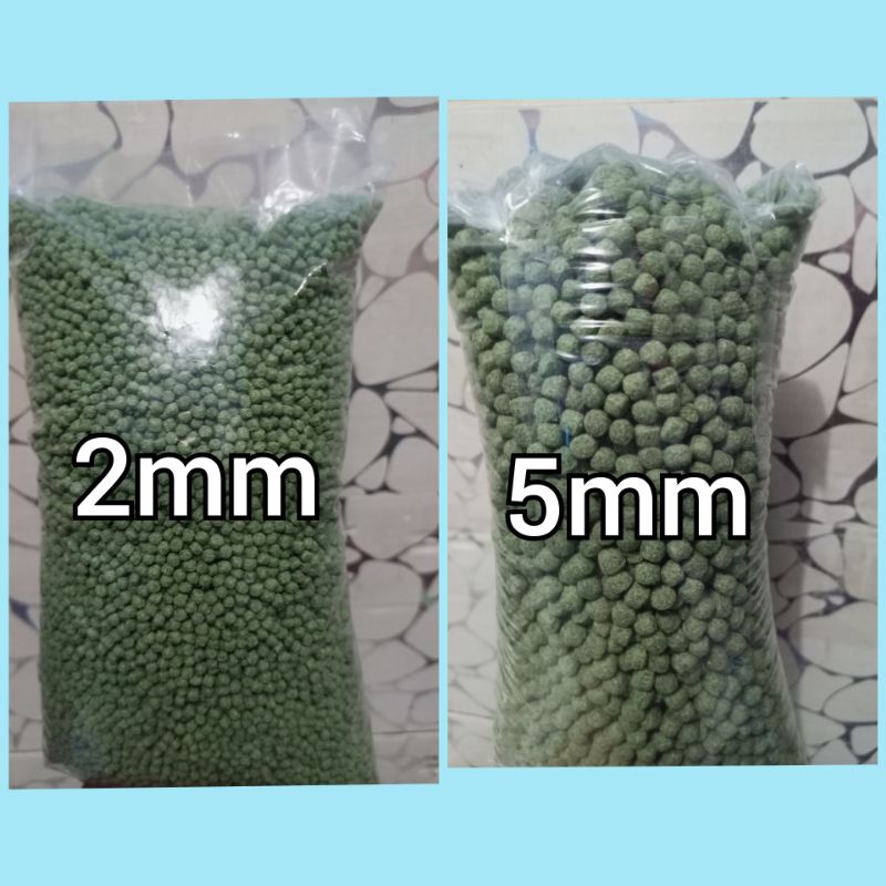 Pelet ikan special spirulina 1/2 kg / pelet special spirulina cp pk / pelet ikan / pelet koi / pelet ikan hias / pakan koi / pakan ikan / pakan koki / pelet koki