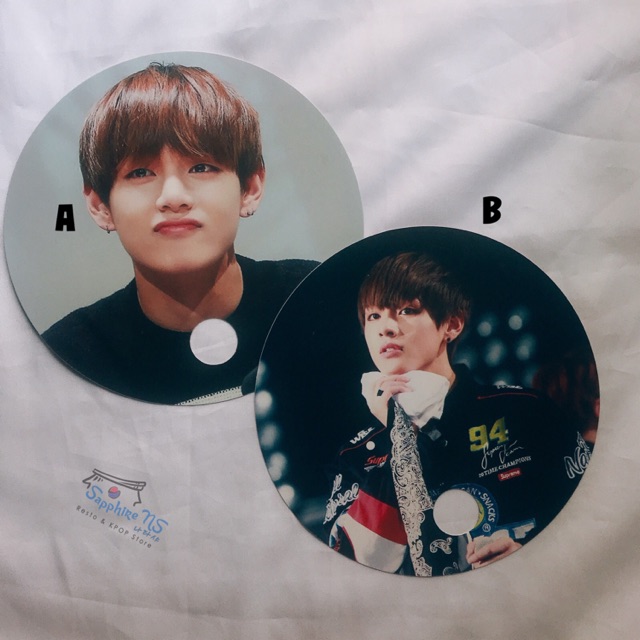 BTS TAEHYUNG V FANSITE FAN