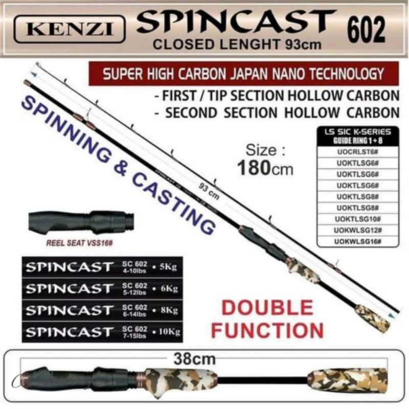 JORAN KENZI SPINCAST 602