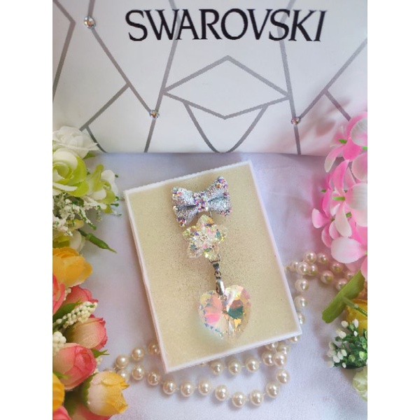 Bros dagu Swarovski Bros swarovski pita Swarovski