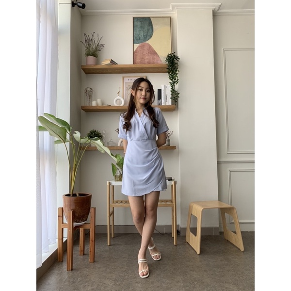 Yoora Dress / Dress Midi Wanita