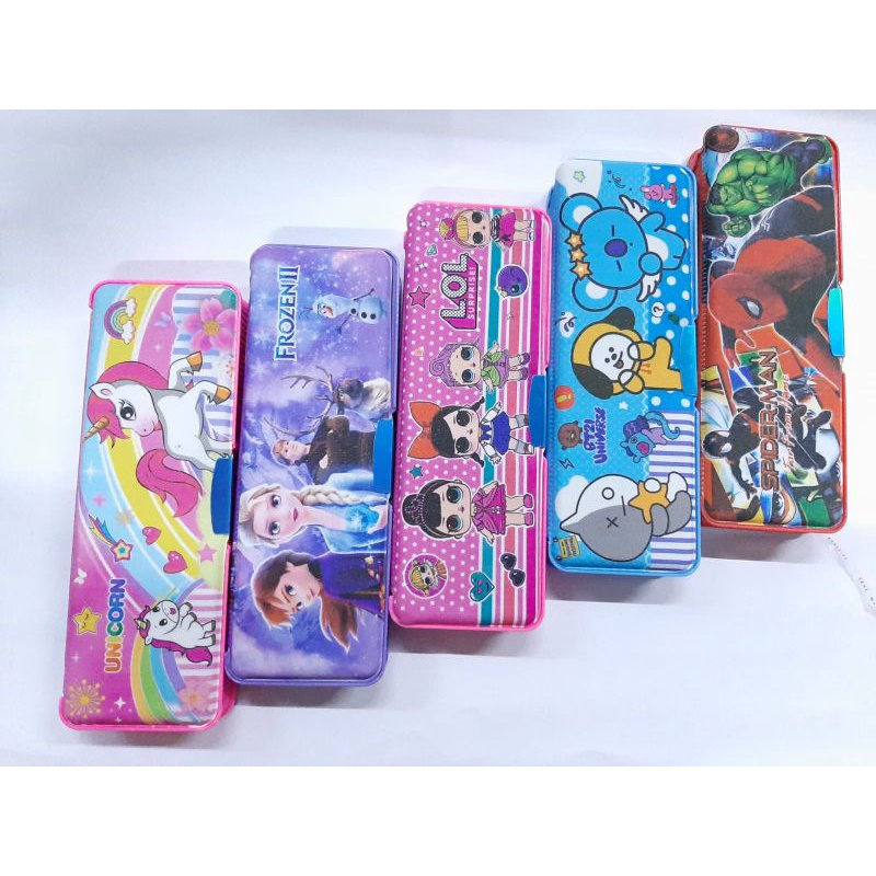 

Tempat Pensil Pencil Case MAGNET CARINEX CNX-781 Karakter Anak Lucu Cewe Cowo Murah / Wadah Pensil / Cepuk / Pencil Box Kecil