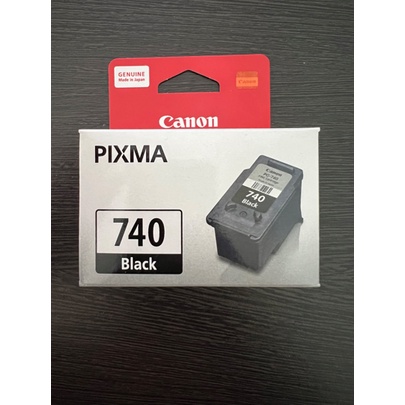 Tinta Canon 740 Black Original Cartridge PG-740