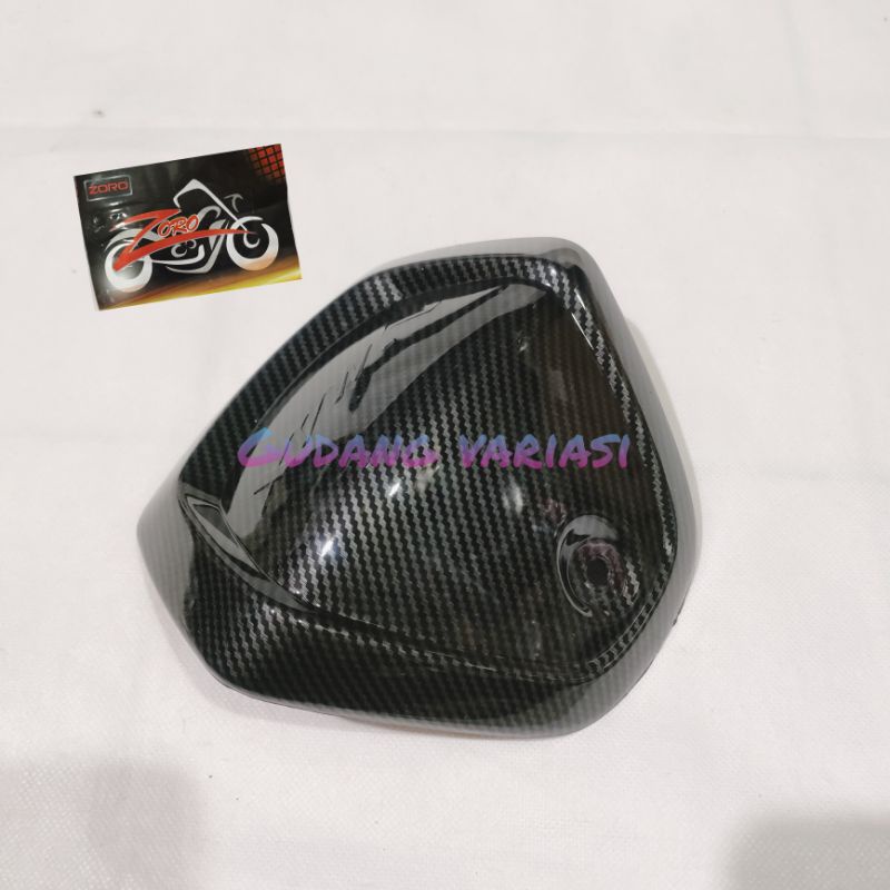 Cover Tutup Stang Carbon Nmax New 2020-2021 ZORO