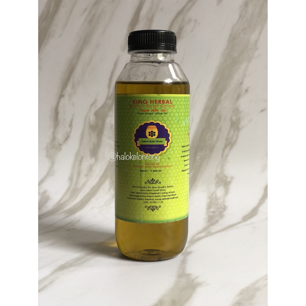 

Minyak Zaitun Thursina (500gr)