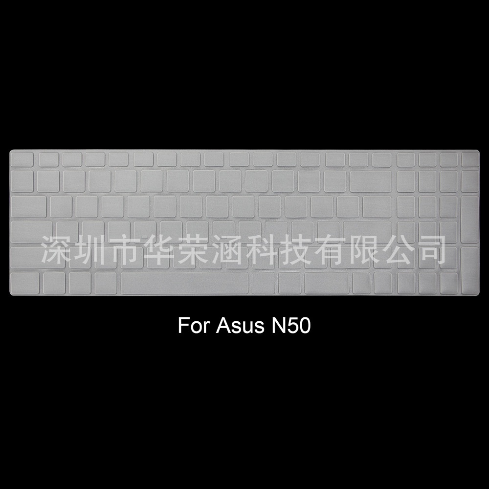 Keyboard Film COVER 15.6 &quot; ASUS K50 Y581c X550 U50 Ultra Thin Transparent TPU Keyboard Protective Film