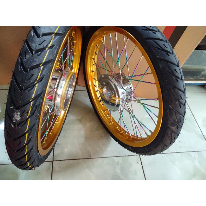 velg paketan cb 150 r ring 17 x185/160 Plus ban
