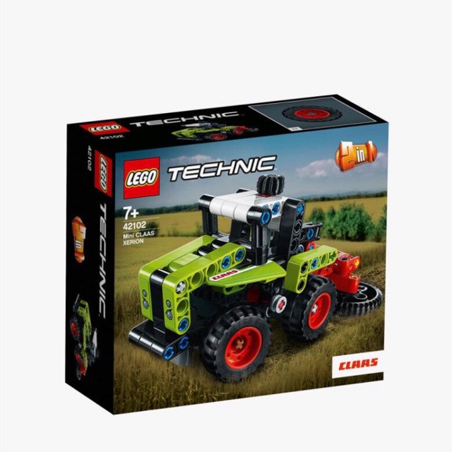 Lego Technic 42102 Mini Claas Xerion