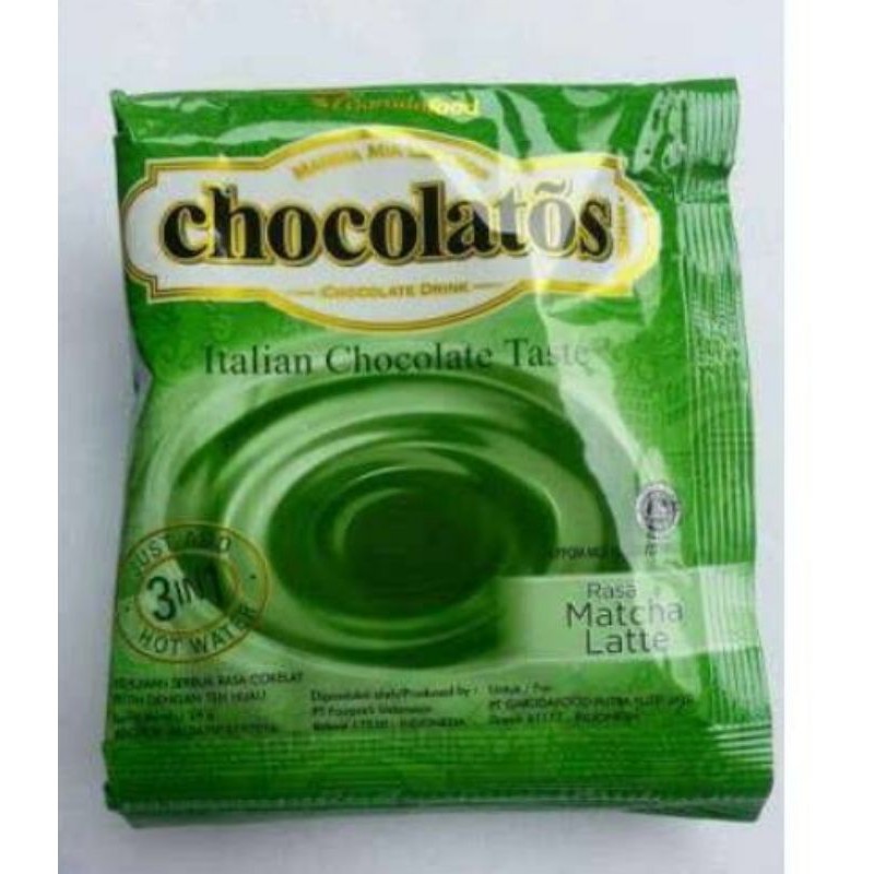 

Chocolatos Matcha Sachet