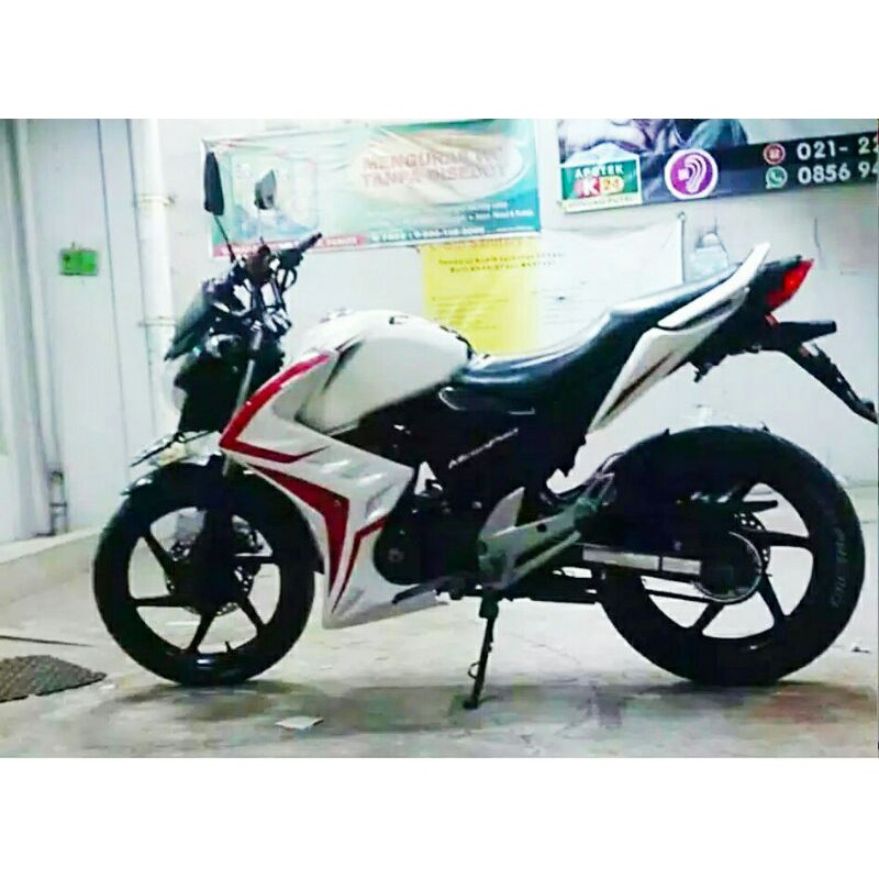 Half Fairing New Megapro atau Sayap New Megapro