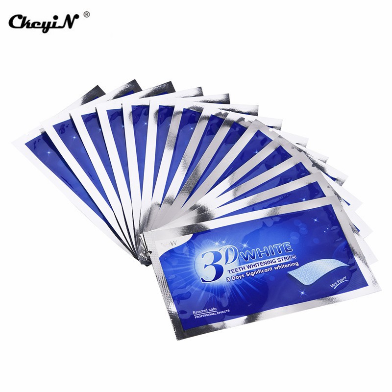 

28 Pcs Strip Pemutih Gigi Pasta Pemutih Gigi