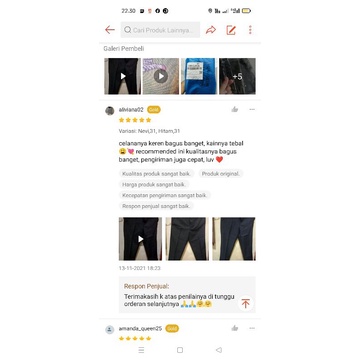 Celana Kantor, Formal Slimfit Pria  Bahan Semi Woll Premium size 27-38