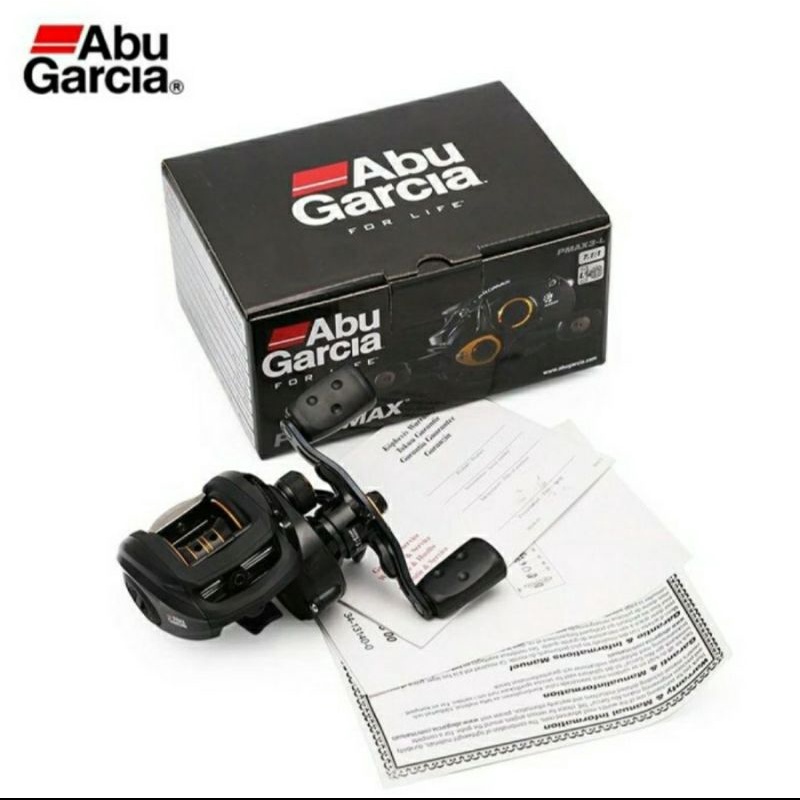 Reel BC Baitcasting Abu Garcia Promax PMAX3 - L  Handle Kiri