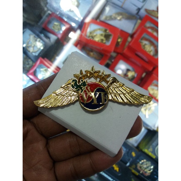 Brevet  Wing WYF YONGMOODO Bela Diri Militer