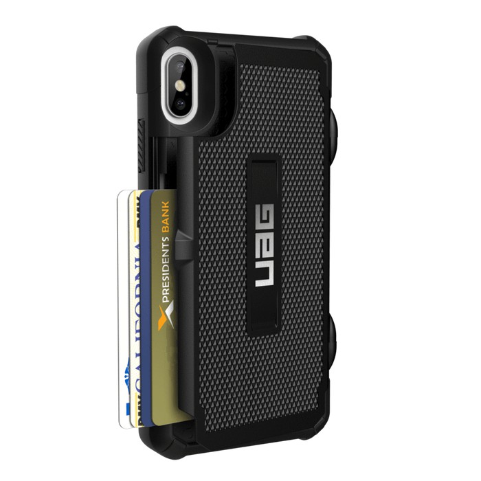 UAG iPhone XS MAX 6.5'' Case Trooper Series - Black