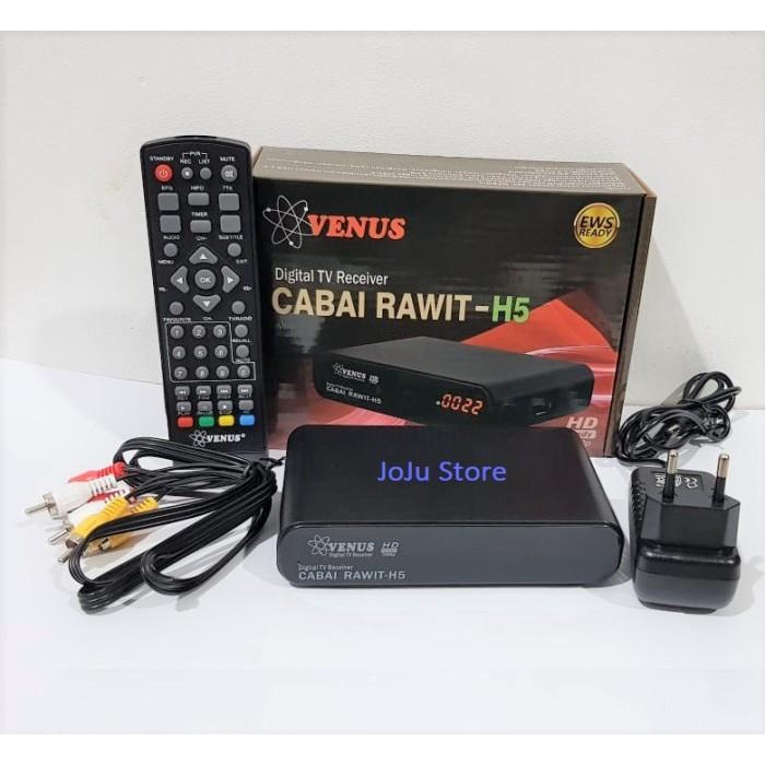 Set Top Box Venus Cabe Rawit Dvb-T2
