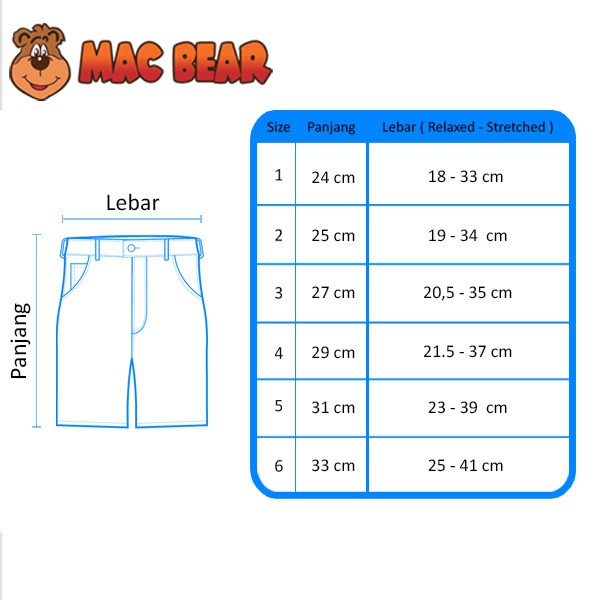 MacBee Setelan Anak Perempuan Sailor Collection Bethari Stripe Carren 6 bulan - 12 tahun-7